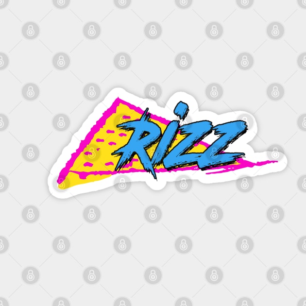 Rizz Sticker by The Badin Boomer